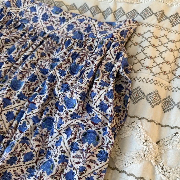 Nicole Miller Floral Maxi Skirt size XS pockets! - Picture 6 of 6